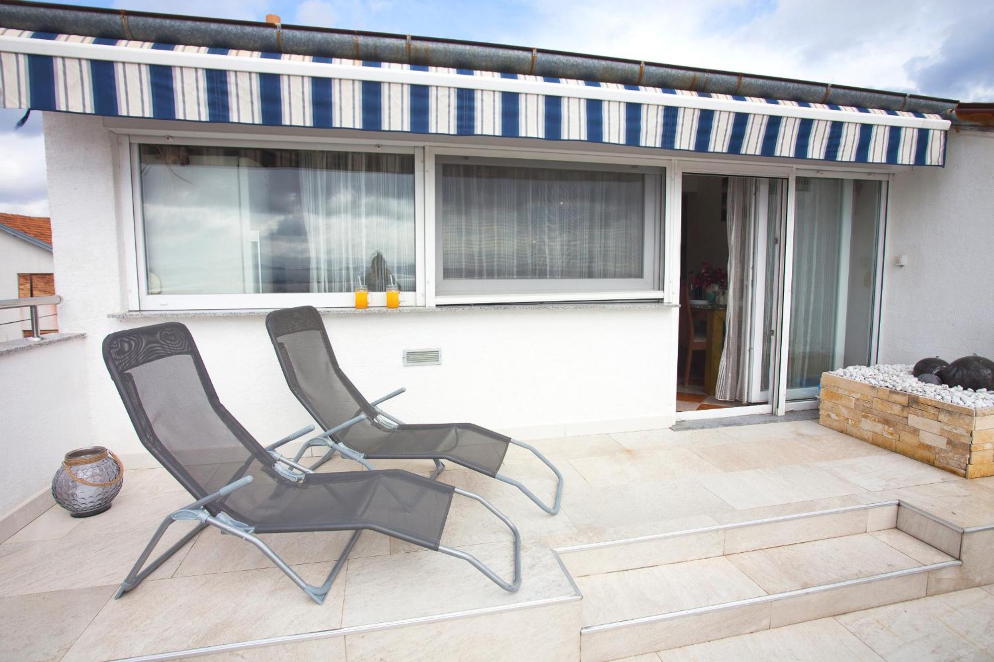 Magic Blue Sky Apartment Zadar Exterior photo