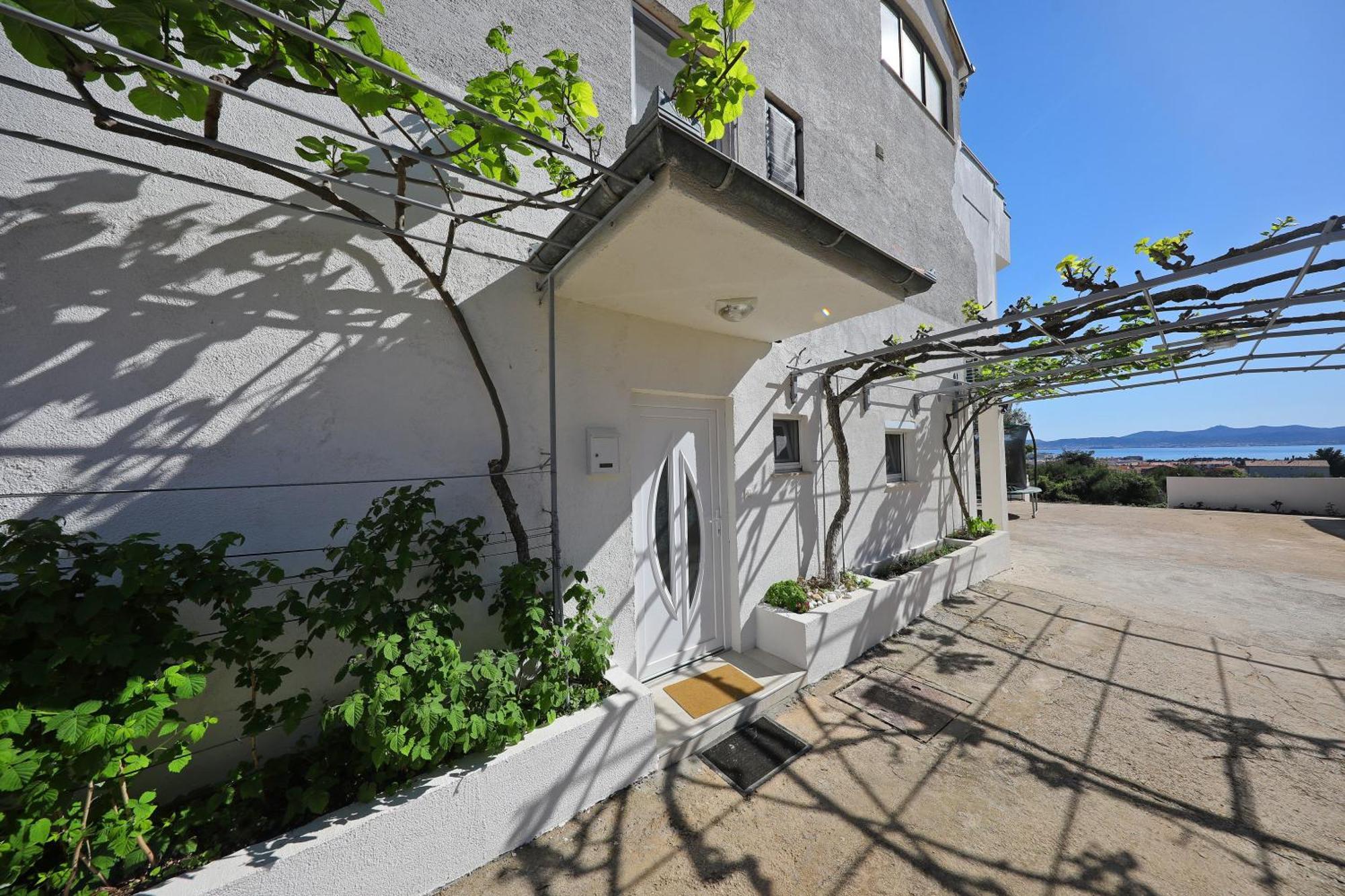 Magic Blue Sky Apartment Zadar Exterior photo