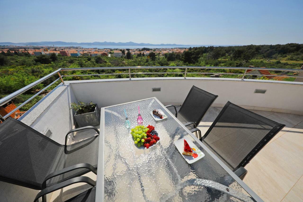 Magic Blue Sky Apartment Zadar Exterior photo